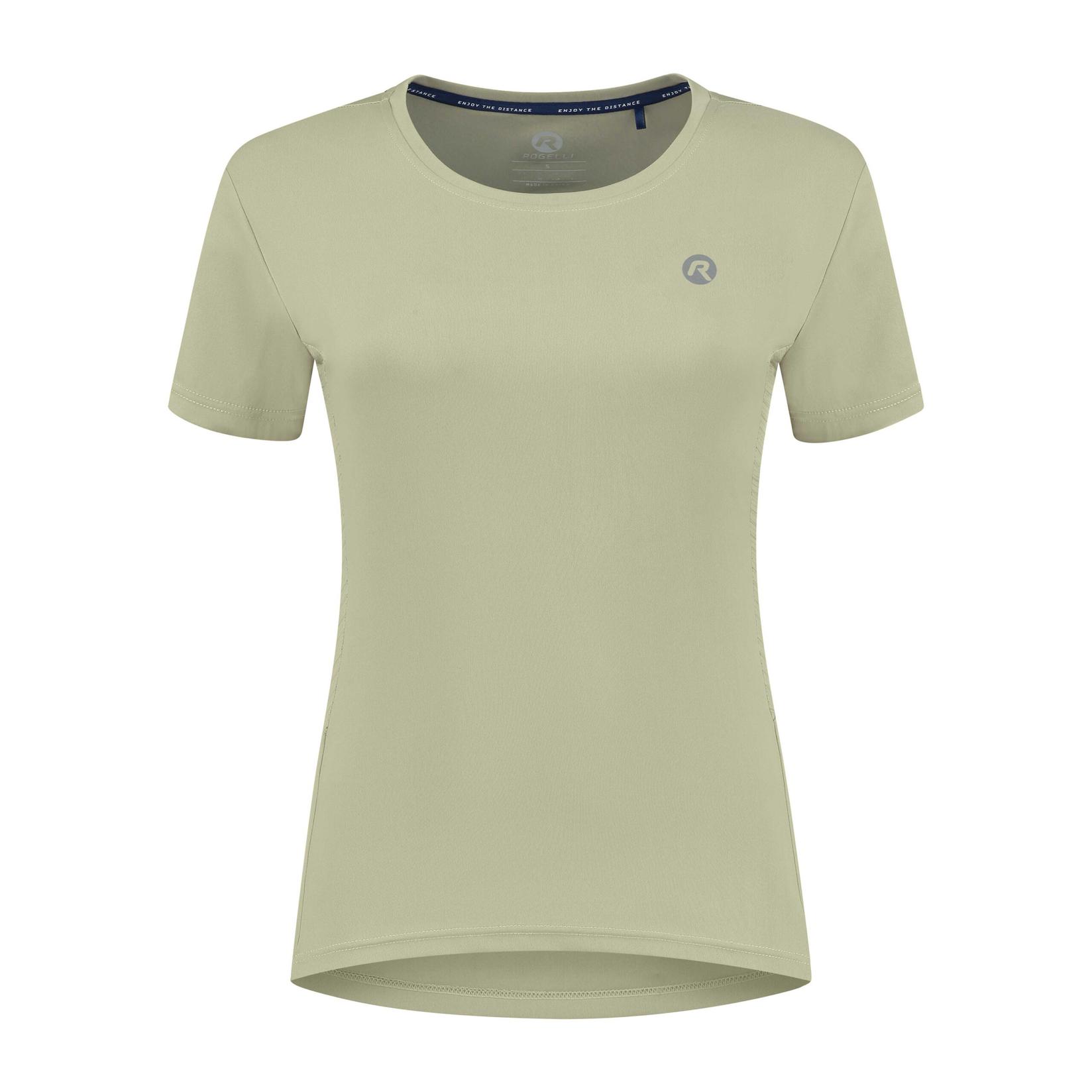 Rogelli Ženska Majica Za Trčanje Core Taupe - M