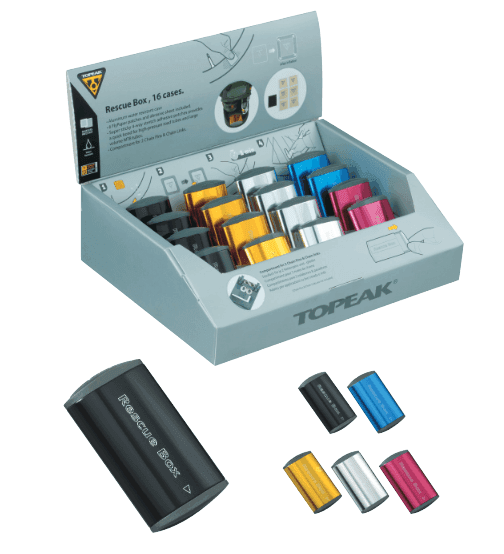 Topeak Rescuebox Set Za Krpljenje Guma