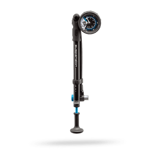 Pro Pumpa Mini Pro Suspension Performance 400 Psi W/Pressure Gauge Bk (16)
