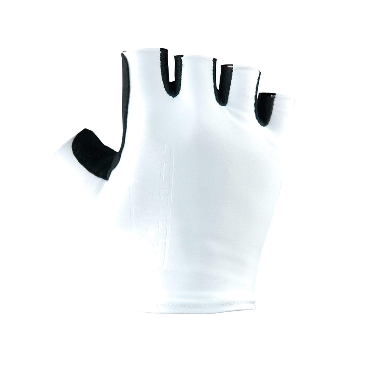 Bioracer Biciklističke Rukavice SuMMer White - M