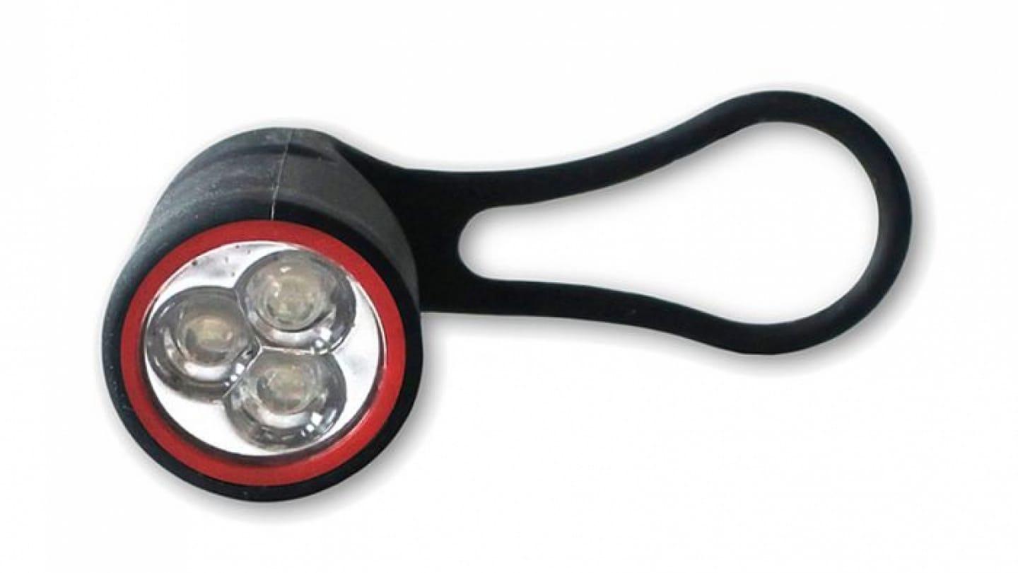 Eleven Zadnje Svijetlo Usb 3Led Sa Baterijom