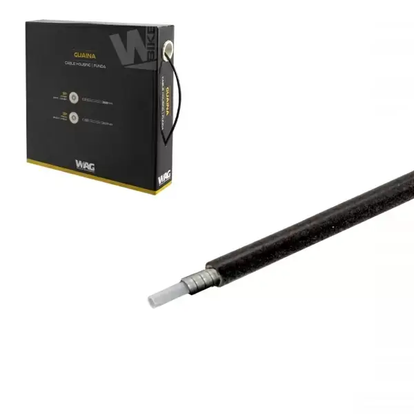 Wag Teflonsko Kućište Sajle Za Brzine - 30 M, D. 4 MM - Black