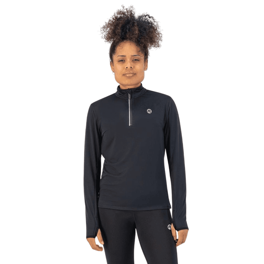 Rogelli Ženska Majica Za Trčanje Core Crna - M