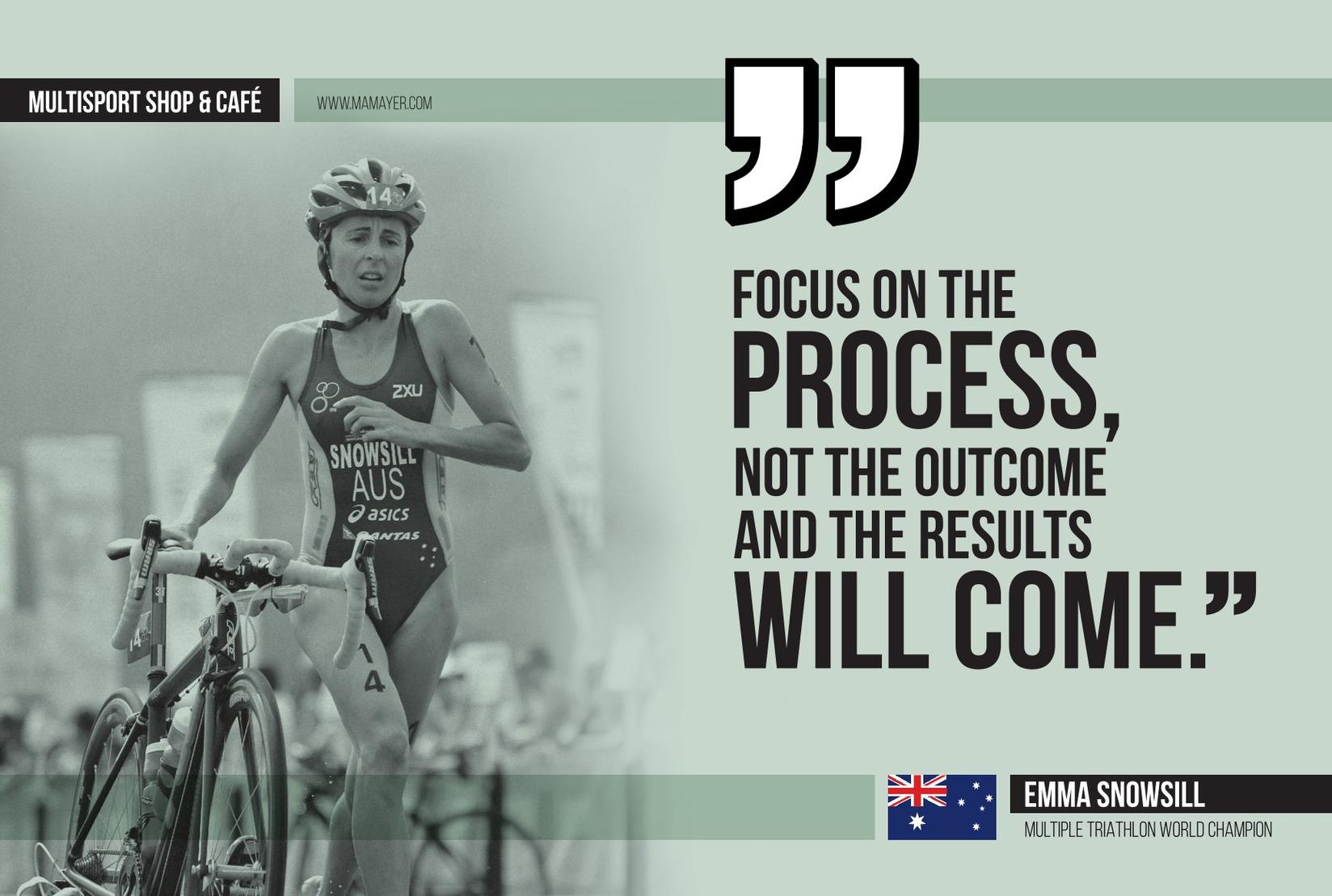 Art Metal Plate - Triathlon - Emma Snowsill
