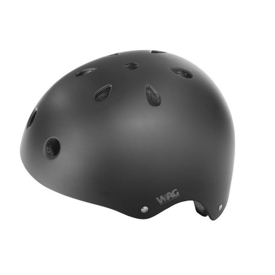 Wag Kaciga Slopestyler - M (54-58 Cm), Black