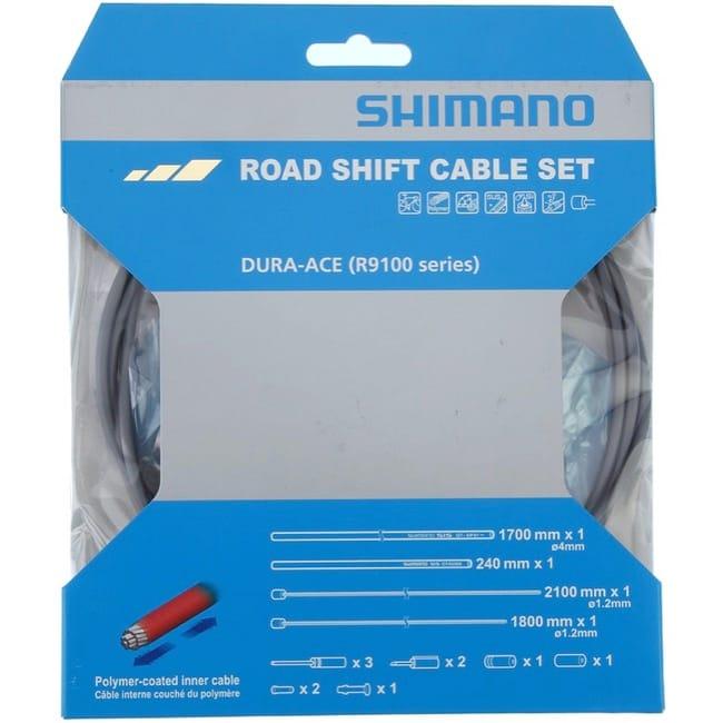 Shimano Sajla Mjenjača R9100 Road Set Polymer Coated Black