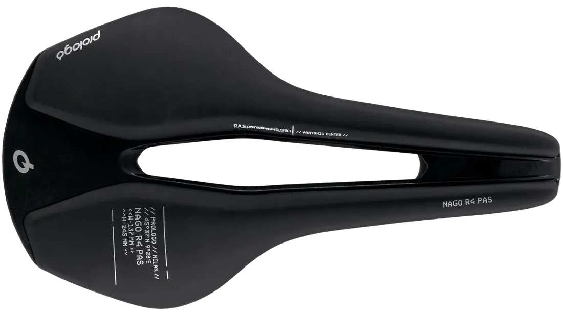 Prologo Sjedište Zero Tri 136 Pas - T2.0, Crno