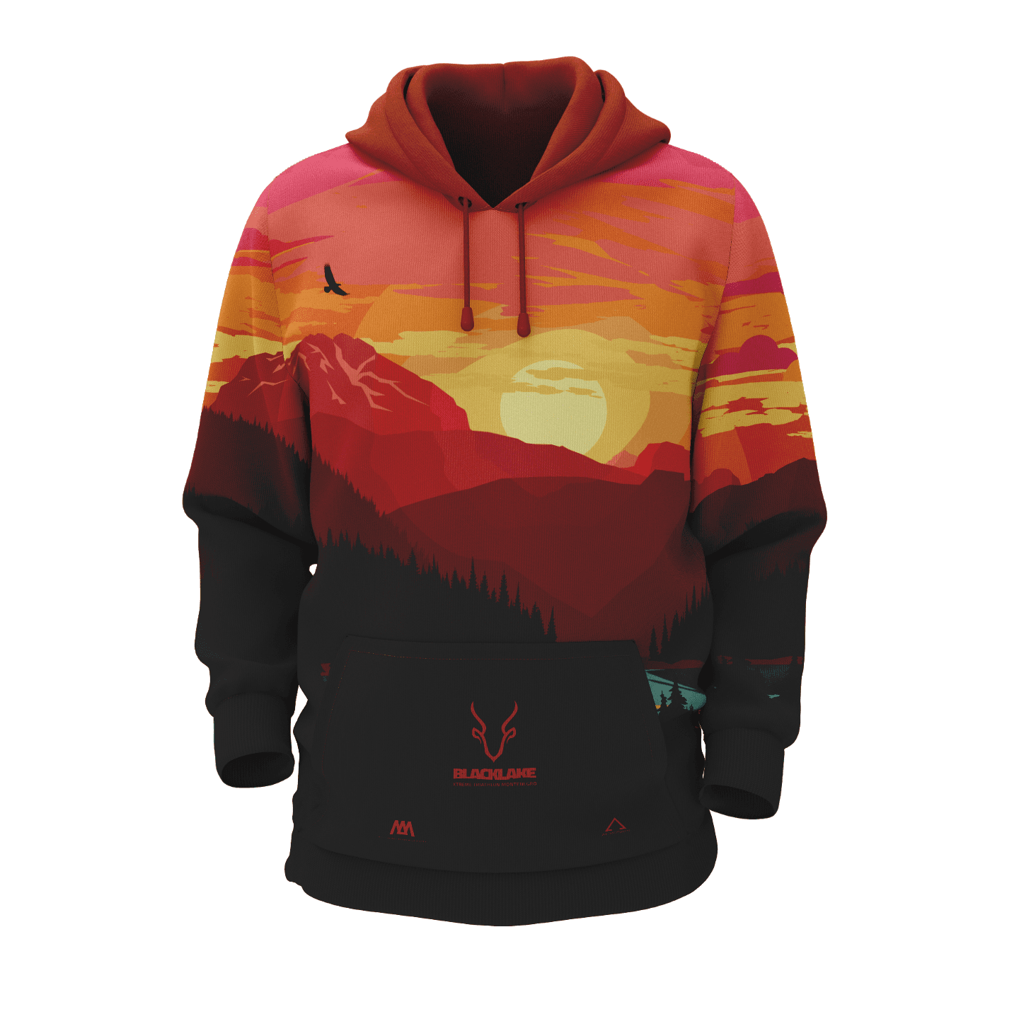 Aeroskin Bl Duks Orange - M