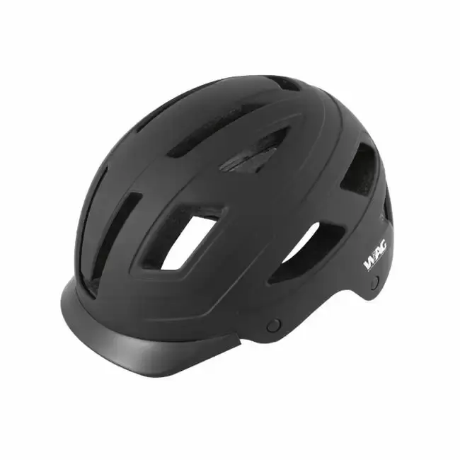 Wag Kaciga City - M (55-58 Cm), Black