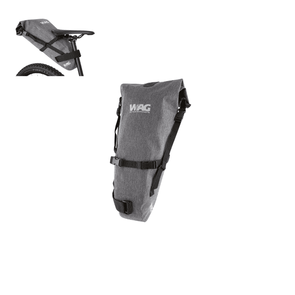Wag Bikepacking Torba Saddlebag - Grey
