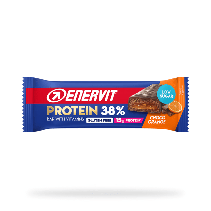Enervit Protein Bar 38% Choco Orange 40Gr
