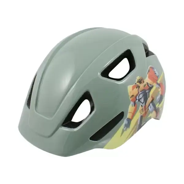 Wag Kaciga Kid Fun Boy - S (48-54 Cm) Robot, Grey