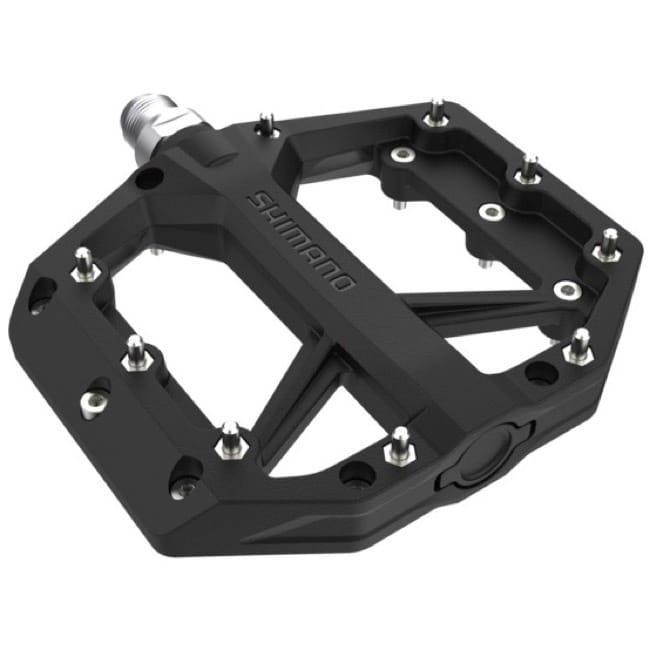 Shimano Pedale Pd-Gr400, W/O Reflector, Black,