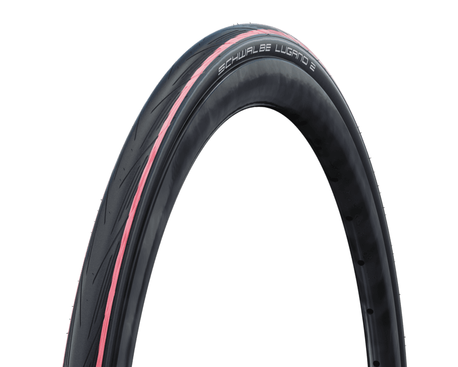 Schwalbe Lugano Ii 700X25C/25-622 Redside/B-Sk K-Guard