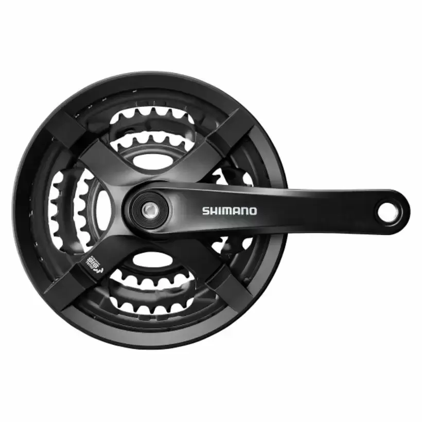 Shimano Pogon Tourney Fc-Ty501, 48X38X28T, Kurbla 175MM, 6/7/8