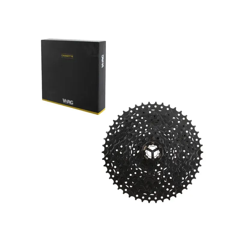 Wag Kaseta 10S - 11-42 Zuba, Black, Sh11
