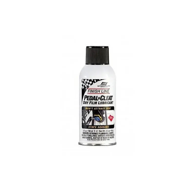 Finish Line Suvo Mazivo Za Pedale I Zakačke Pedal & Cleat Sprej Aerosol 150Ml