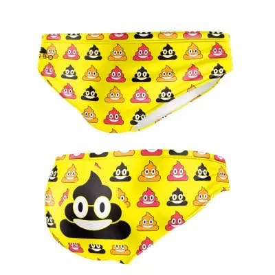 Turbo Muški Kupaći Poo Happy Yellow - 3XL