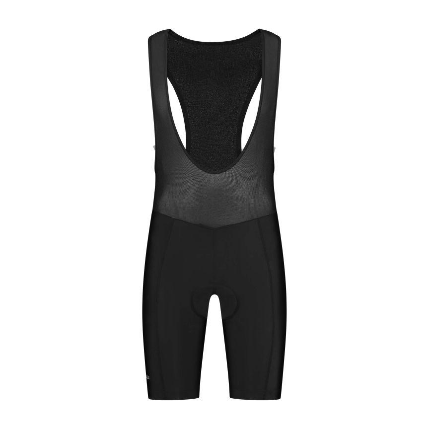 Biciklistički Šorts Sa Tregerima Econ, Crni - 2XL