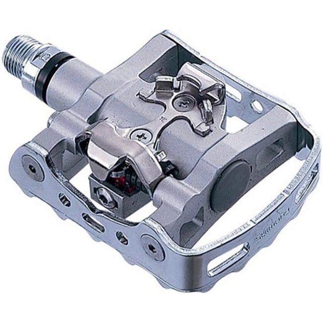 Shimano Pedale Pd-M324, Spd, W/O Reflector, Incl. Cleat,