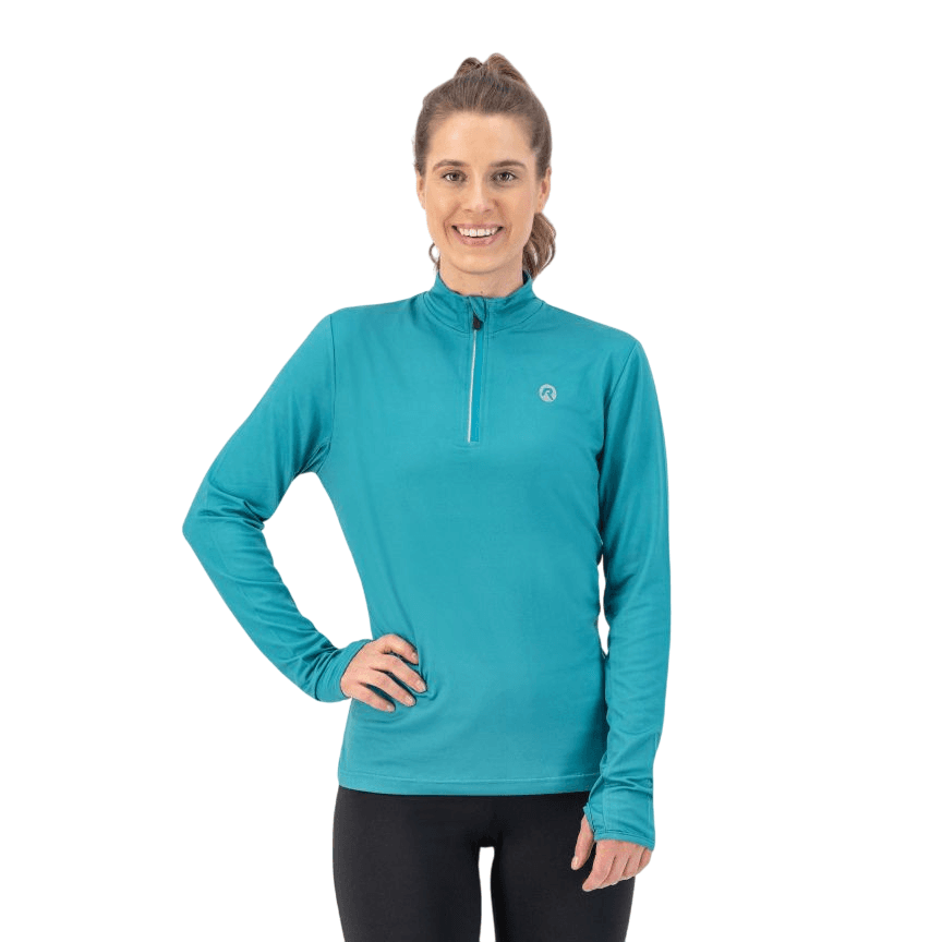 Rogelli Ženska Majica Za Trčanje Lm Core Tamnoplavi - XL