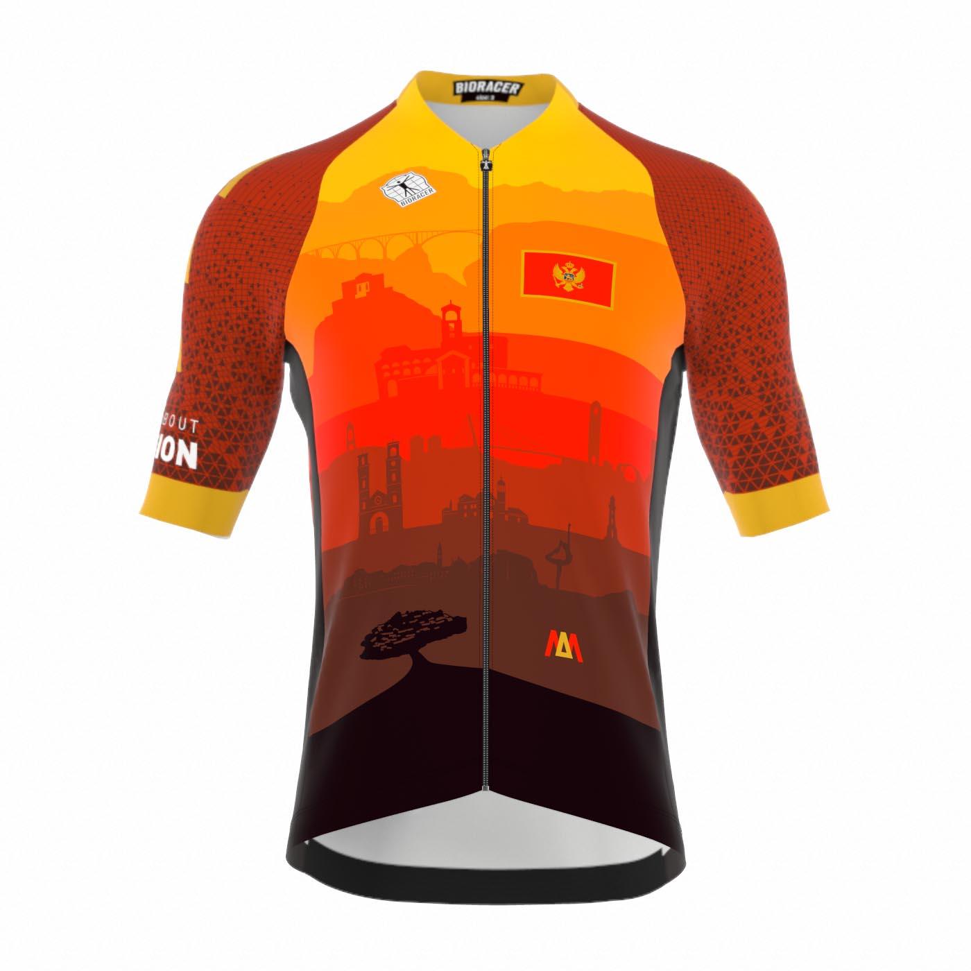 Bioracer Montenegro Dres Kratki Rukav - Muški - L