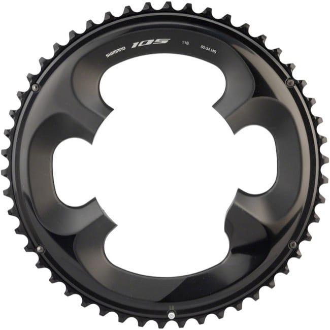 Shimano Lančanik Fc-R7000 50T-Ms (Black) For 50-34T