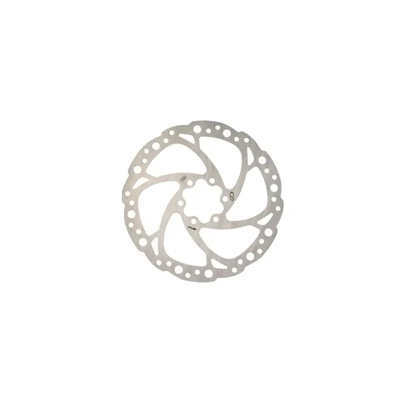 Wag Disk Rotor Df1 Sa 6 Rupa - 160 MM, Silver