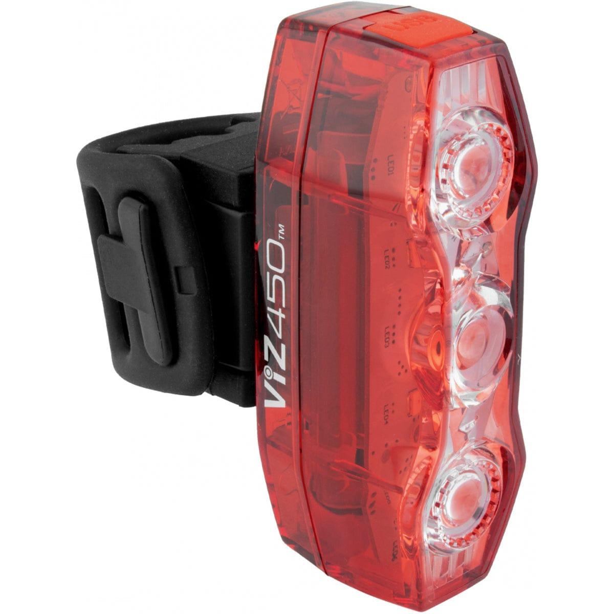 Cateye Svijetlo Zadnje Cateye Viz300 Tl-Ld820 Sa Usb Punjenjem