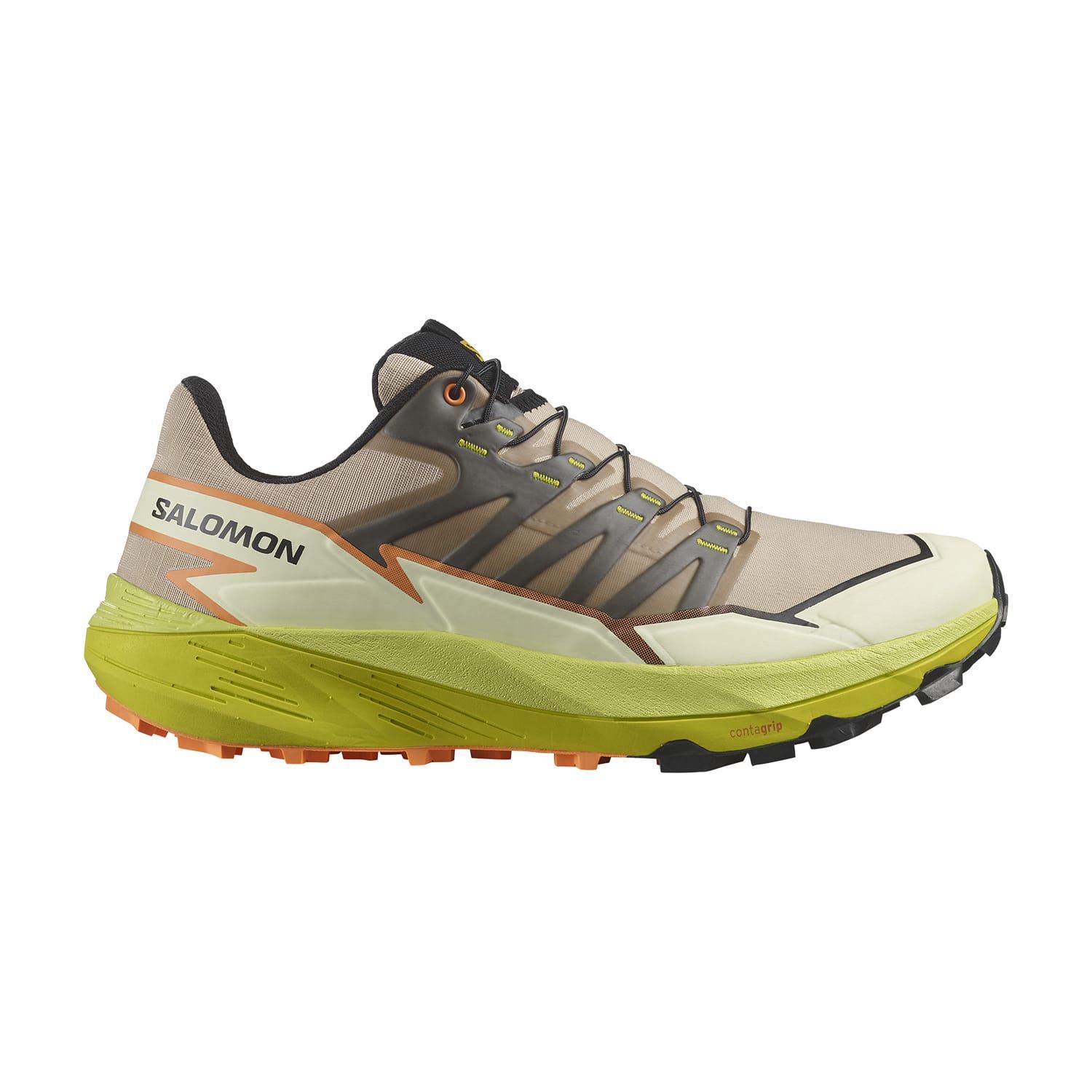 Salomon M Patike Thundercross Safari/Sulphr/Blk - 43 1/3