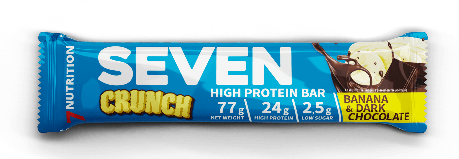 7N Protein Bar 77G Dark Chocolate Banana