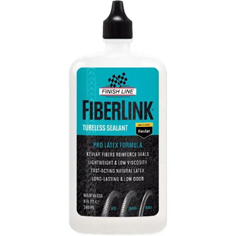 Finish Line Zaptivna Tečnost Fiberlink Za Tubeless Gume Kapalica 240Ml