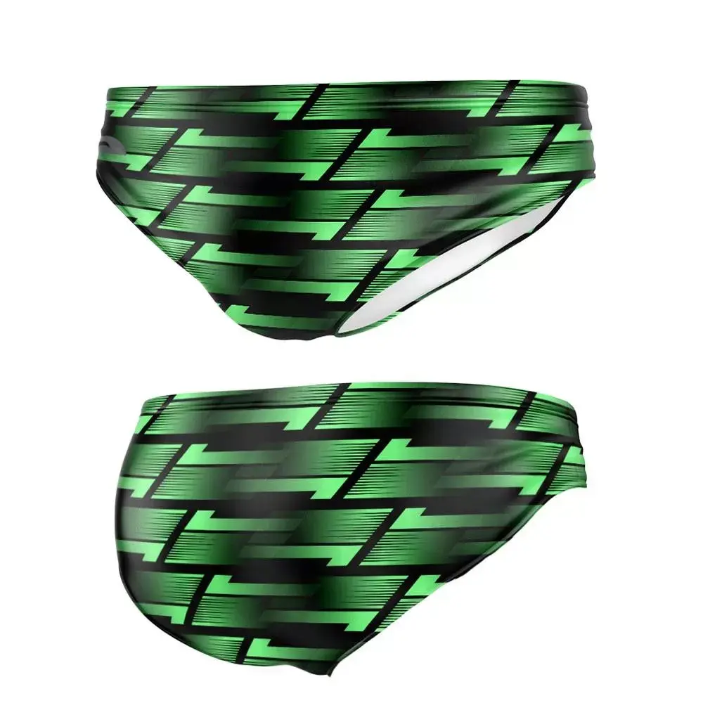 Turbo Muški Kupaći Power-Panel Green - L