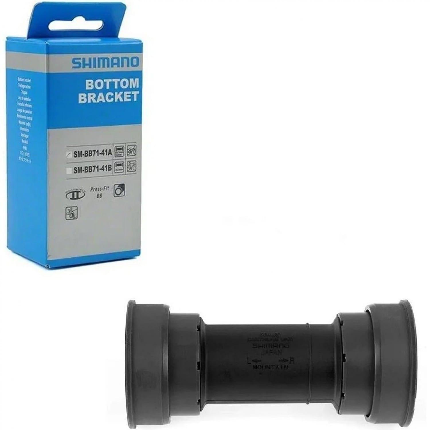 Shimano Srednja Glava Sm-Bb71-41A, Right & Left Adaptor, Press Fit Fo