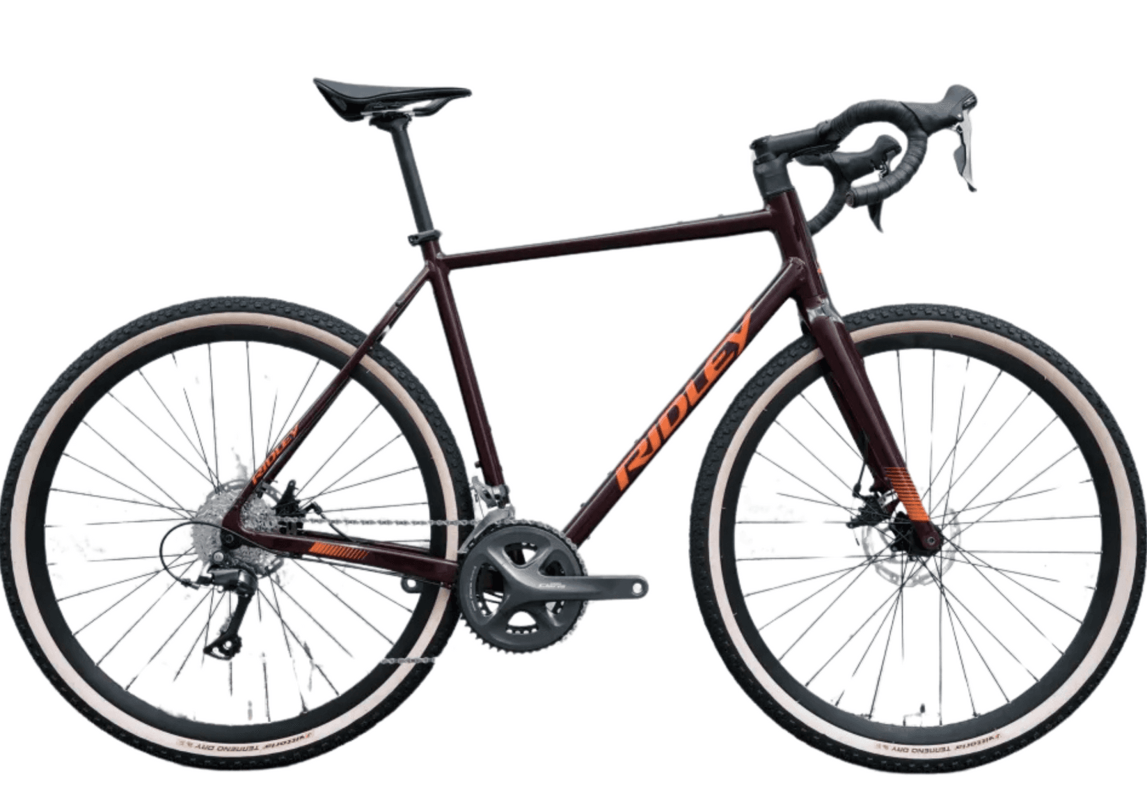 Ridley Kalazy Claris MDB 2x8 KEC01Bs Bourgogne Red Metallic - S