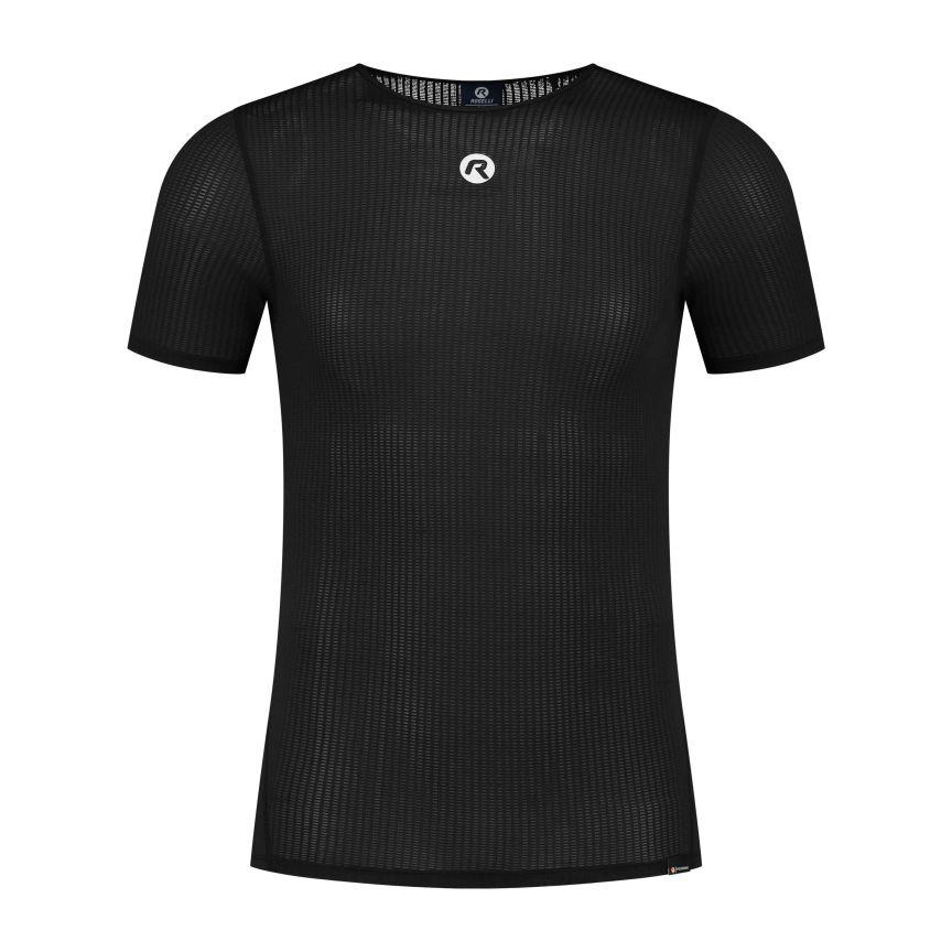 Base Layer Kratkih Rukava Km Kite Ii, Crna - 2XL-3XL