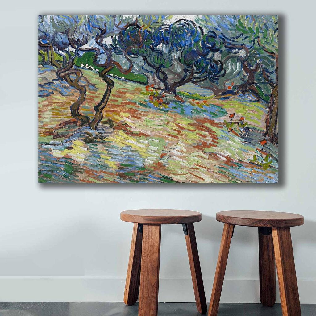 Wallity Slika na platnu 70x100cm