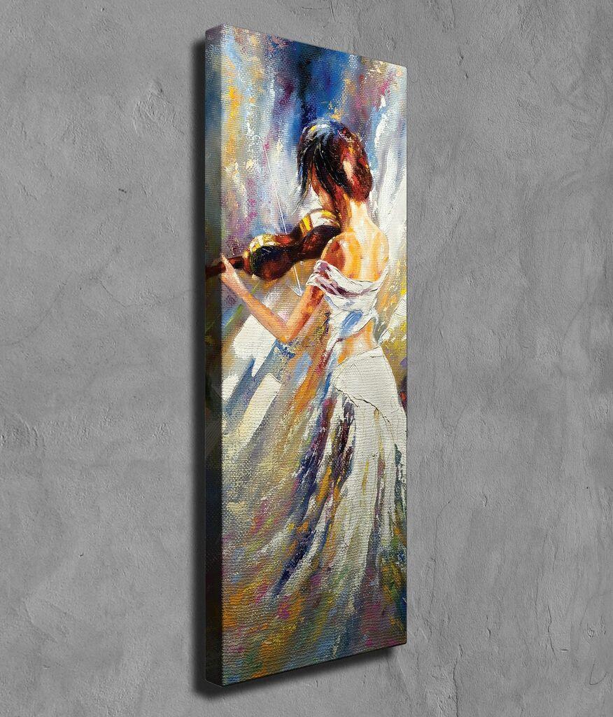 Wallity Slika na platnu 30x80cm