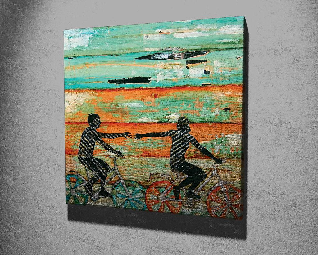 Wallity Slika na platnu 45x45cm