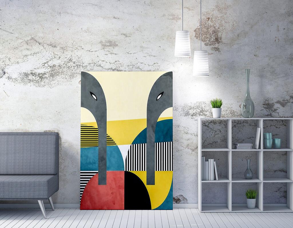 Wallity Slika na platnu 70x100cm