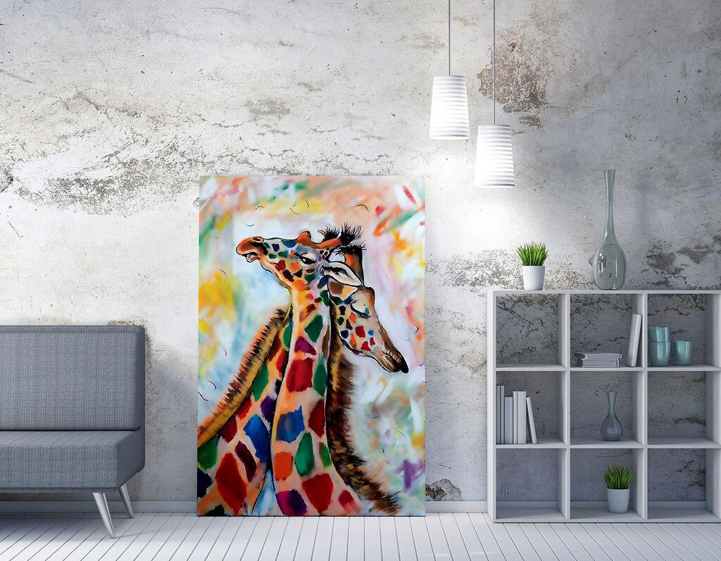 Wallity Slika na platnu 70x100cm