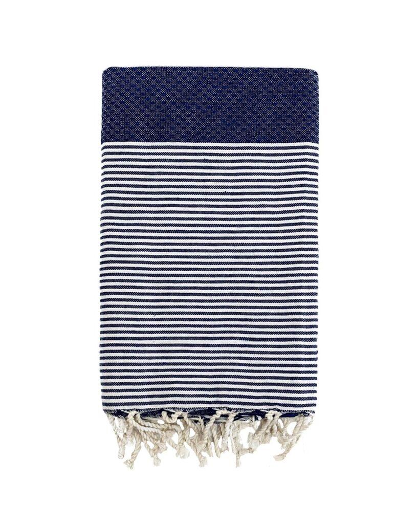 Le Comptoir De La Plage  Peškir Za Plažu Platneni Tanji Mikanda Navy 100*200, Teget
