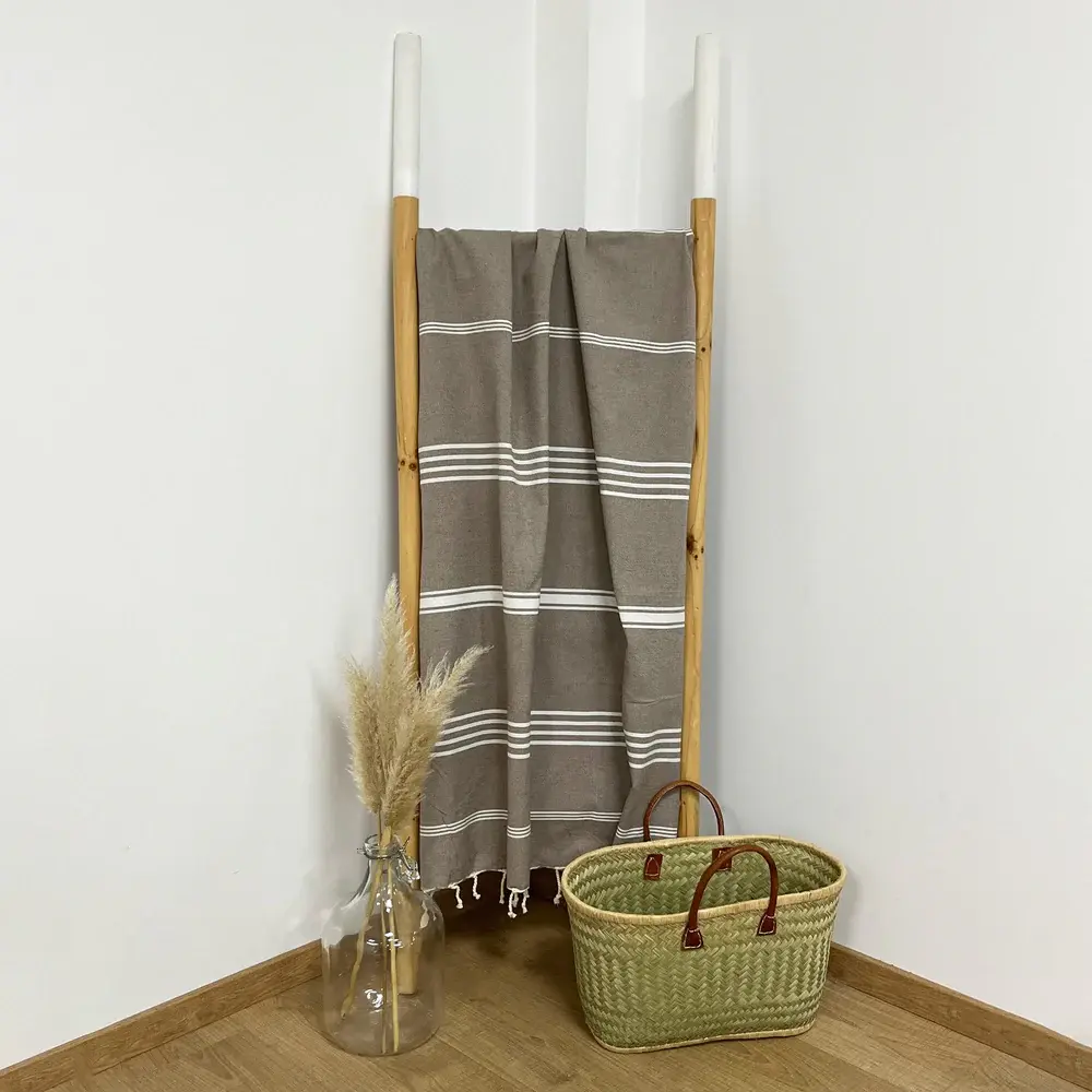 Le Comptoir De La Plage  Peškir Za Plažu Kolora Taupe 100X200, Smeđi(Braon)