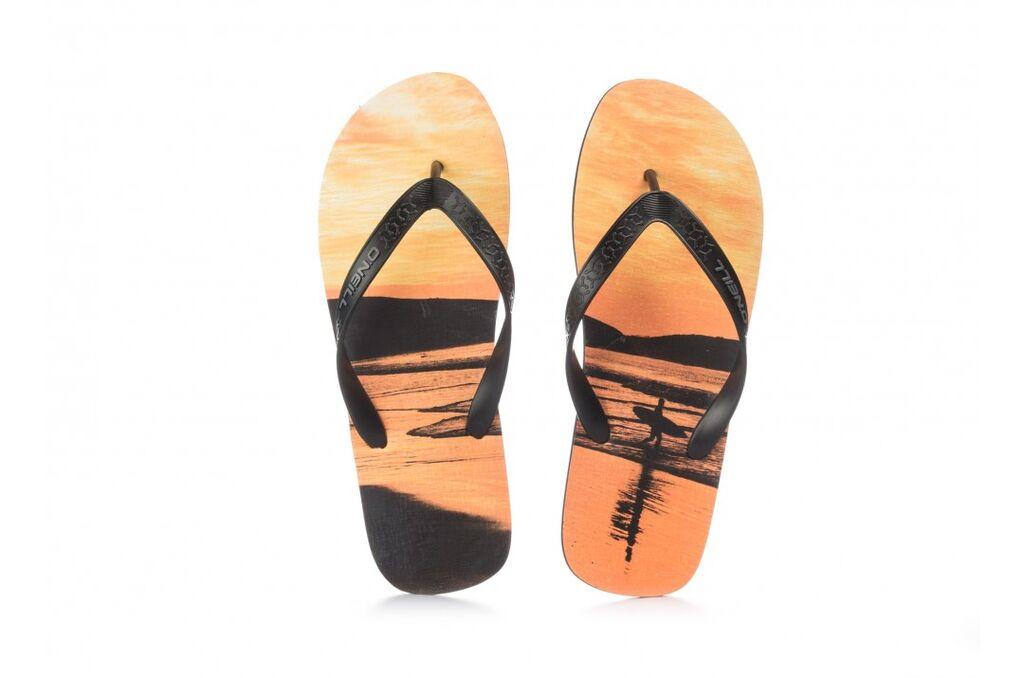 O'Neill Pattern Papuče Muške, Narandžaste