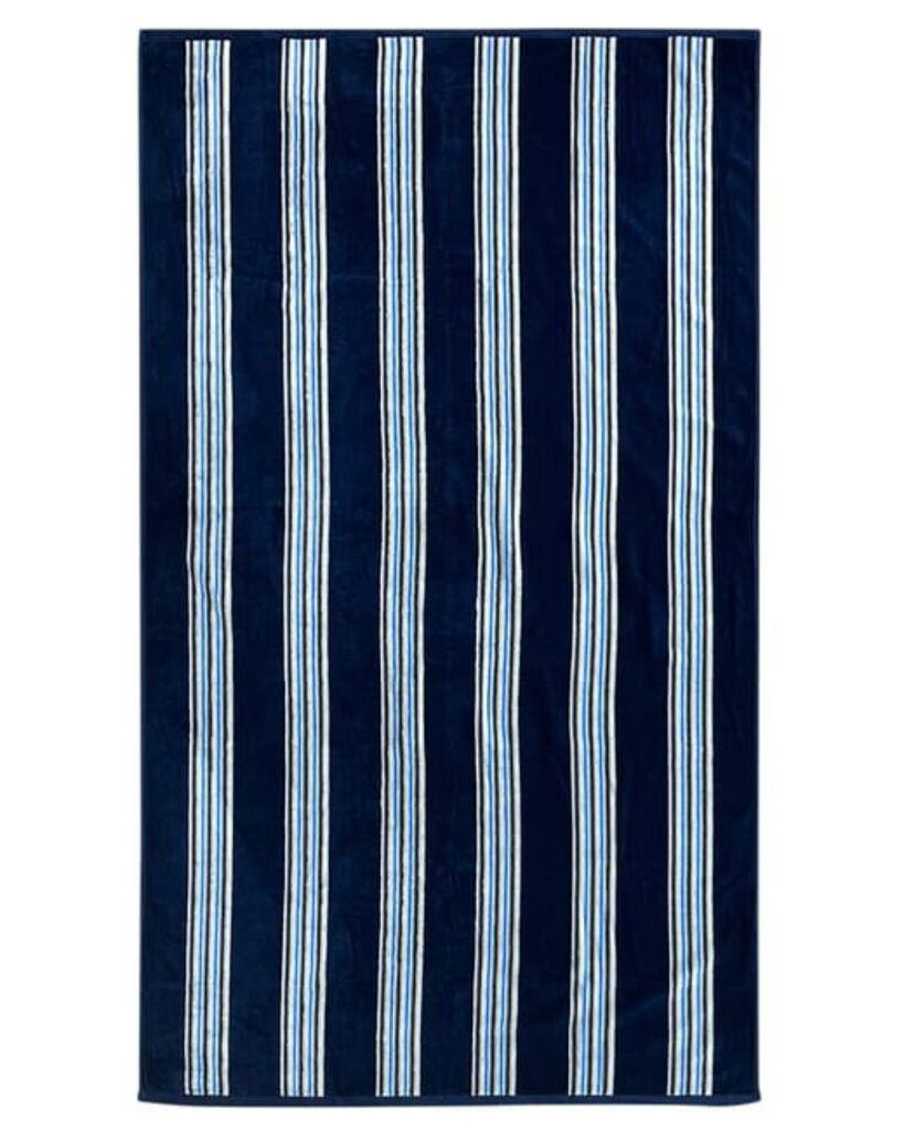Le Comptoir De La Plage  Peškir Za Plažu Milonga Blue Marine 70X140, Teget