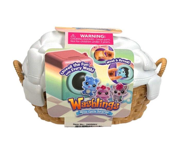 Igračka Washlings Hamper Set With 2 Laundry Bags 2 Figure