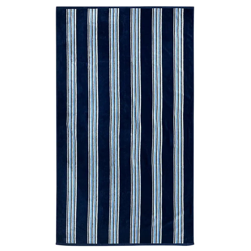 Le Comptoir De La Plage  Peškir Za Plažu Milonga Blue Marine 90*170, Teget