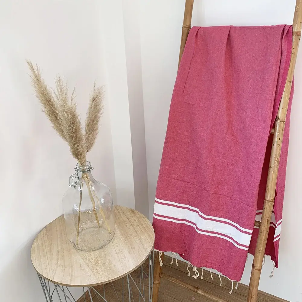 Le Comptoir De La Plage  Peškir Za Plažu Kozo Fuchsia 100X200, Rozi