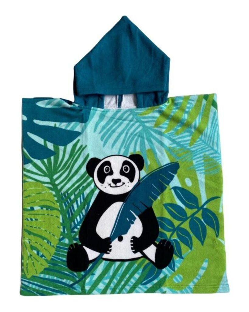 Le Comptoir De La Plage  Peškir Za Plažu Poncho Panda 60X120, Zeleni