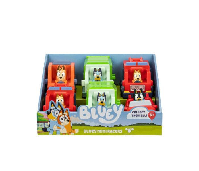 Igračka Bluey Mini Racers Figurice Asst